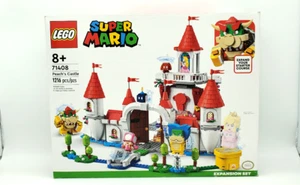 Lego 71408 Super Mario Peach's Castle Building Set - NUEVO/CAJA ABIERTA Bolsas Selladas - Imagen 1 de 5