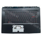 For Msi Gf65 9Sd 9Se 10Sd  Palmrest Upper Case Backlit Keyboardms-16W1 Us