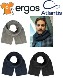 ATLANTIS SCIARPA 100% Poliestere Riciclato Casual Unico Strato Scalda Collo Uomo - Imagen 1 de 7