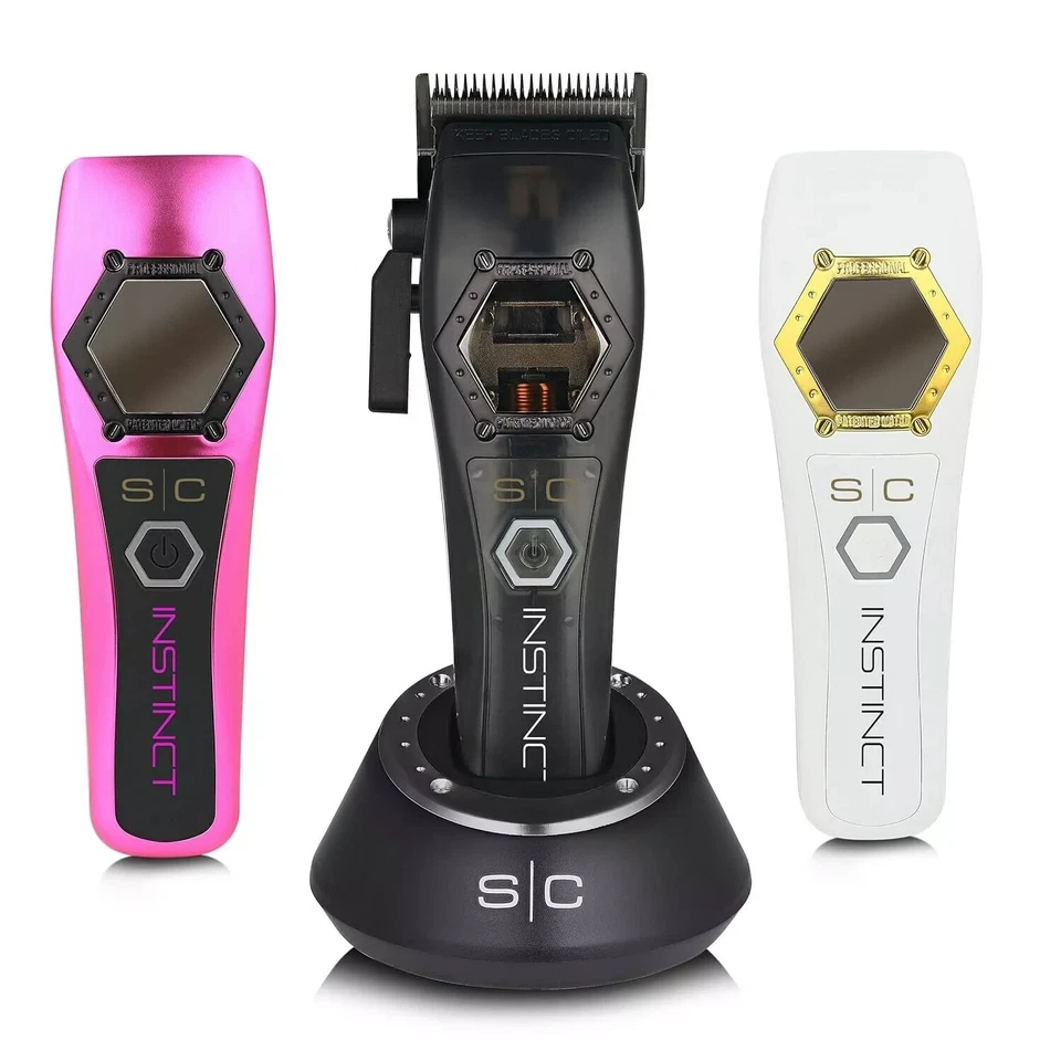 StyleCraft Instinct METAL Edition Cordless Hair Clipper #SC611M