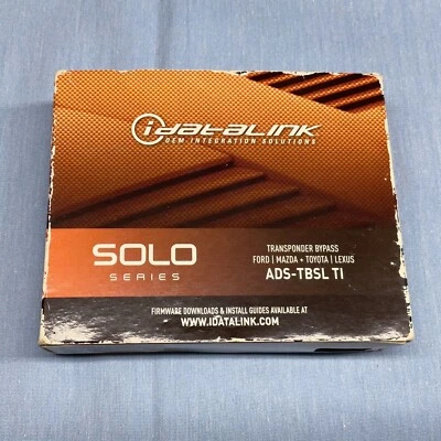 Idatalink ADS-TBSL-TI FORD/Mazda + Toyota Lexus Transponder Bypass Module - Image 1 of 2