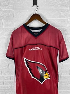 Camiseta de fútbol americano con bandera reversible de los Arizona Cardinals de la NFL - Imagen 1 de 13