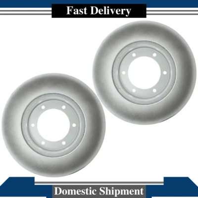 2x Centric Parts Front Disc Brake Rotors For Toyota Hilux 2004~2009 - Imagem 1 de 2