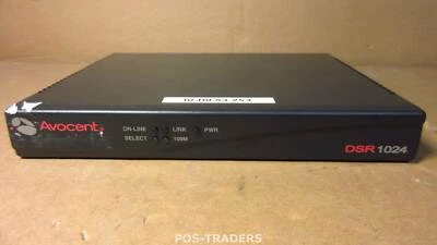 Avocent DSR 1024 Single Port PS/2 KVM Switch 1600 x 1280  520-363-002 - EXCL PSU - Bild 1 von 3