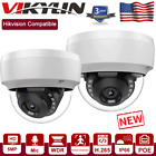 Vikylin Hikvision Compatible 5MP Dome IP Camera MIC CCTV IR Night Vision iDmss