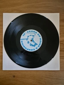 RARE Oasis (2) 10 Years Of Noise And Confusion 10" UK 2001 Vinyl Record - Picture 1 of 4