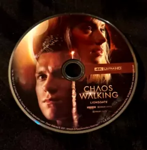 Chaos Walking /Ultra HD 4K/Disc Only - Imagen 1 de 1