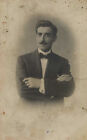 #23038 CONSTANTINOPLE [very likely] 1910. Man, Greek. Photo PC size RPPC