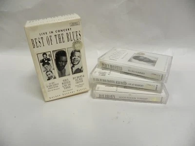 3 Best Of The Blues Golden Legend Series Cassette Roy Brown BB King Mayfield(A3) - Image 1 of 4