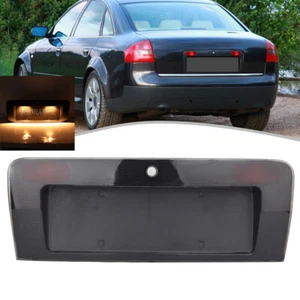 For Audi A6 C5 1998-2003 2004 Rear Door Number License Plate Lamp Frame Covers - Picture 1 of 11
