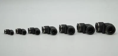 CHELIC SQV3 6-6 Ø6 Union elbow Push to connect Fitting (10 PCS PER BAG) - Image 1 of 4