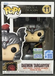 Funko DAEMON TARGARYEN with Helmet #11 Limited Edition-Collectible-FREE DELIVERY - Picture 1 of 12