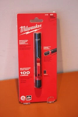 Milwaukee 2105 100 Lumens Penlight - Image 1 of 2