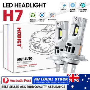 For HOLDEN CAPTIVA【2006 - 2014】H7 LED Headlight Globes Kit H/LBeam 1:1 Halogen - Picture 1 of 13