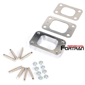 Turbo Exhaust Manifold CNC Steel Flange Adapter For T25 T28 to T3 Flange  - Picture 1 of 3