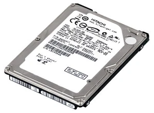 Hard Drive Hitachi Travelstar 5K320 HTS543280L9A300 80GB 5.4K 8MB SATA II 2.5'' - Picture 1 of 3