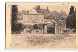 15244 01 FRASCATI VILLA ALDOBRANDINI - PIEGA CENTRALE - Picture 1 of 2