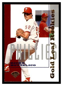 1995 Leaf Gold Rookies #8 RICKY BOTTALICO Philadelphia Phillies ~E6I