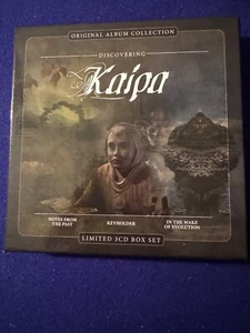 Kaipa--Discovering Kaipa 3CD Box Set - Picture 1 of 5