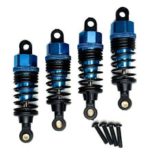 4PCS Alloy RC 1/10 Adjustable Shocks Absorbers for Tamiya TT-02 RC Chassis Car