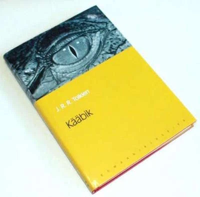 J. R. R. Tolkien - KÄÄBIK. THE HOBBIT - Estonian language, Estonia 2007 Foto 1 de 2