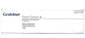 Gestetner 2960592 Dt60blk Original Toner 2007/2130/2220/2115/2216/2217/2240 - Picture 1 of 1