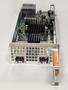 EMC VNX 303-195-100C-01 DUAL PORT 10GB ETHERNET SLIC Optical - Picture 1 of 3