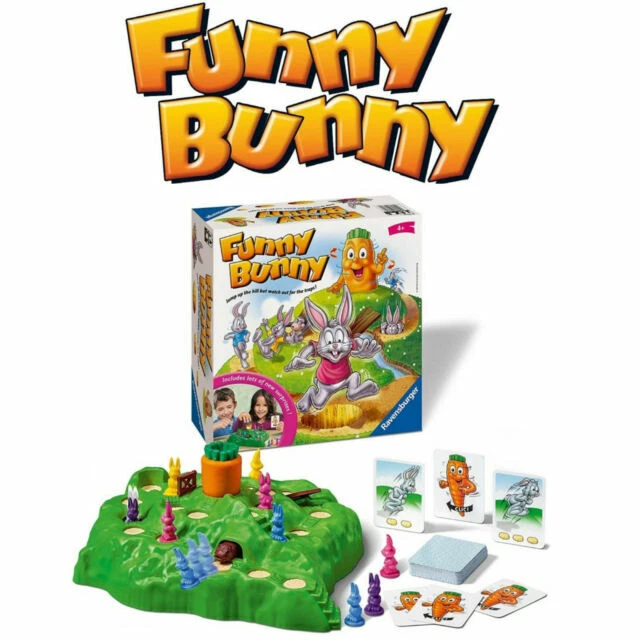 Ravensburger Funny Bunny Children's Game