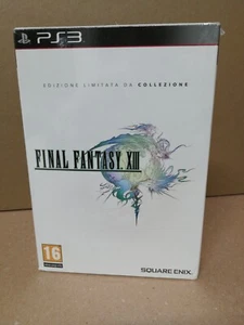 Final Fantasy XIII 13 Limited Edition Playstation PS3 in italiano NEW & SEALED - Picture 1 of 9