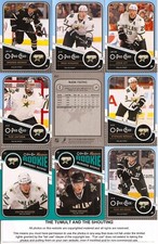 2011-12 OPC O-Pee-Chee Dallas Stars Master Team Set w/ Leaders (18)