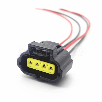 S1931 4-Way Throttle Position Sensor Connector Pigtail For 1992-1995 Mazda 929 — 第 1/4 张图片