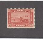 CANADA (MK397) # 175 VF-MH  20cts  1930 HARVESTING WHEAT / BRN-RED CAT VAL $70