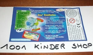 KINDER S57 S-57 MAGICSPORT GNU GNADENLOS - BPZ (D) - Photo 1/1