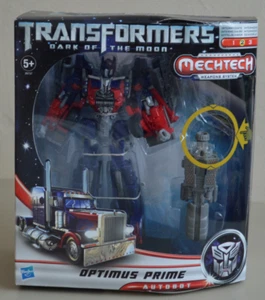 2011 Hasbro - Transformers DotM Figure: Autobot Optimus Prime Mechtech (Voyager) - Picture 1 of 9