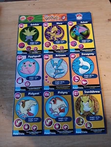 Pokemon Master Trainer Burger King Uncut Sheet #16 - Picture 1 of 2