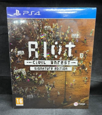 Riot: Civil Unrest Signature Edition (PAL) (PS4/Playstation 4) BRAND NEW - Image 1 of 2