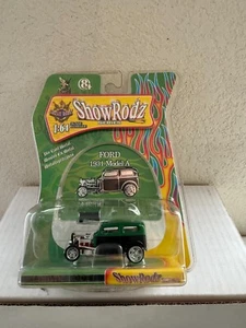 Road Signature Shyne Rodz Ford 1931 Model A Green Show Rodz Series F25 - Picture 1 of 1
