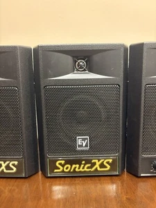 Electro-Voice Ev Sonic XS Schwarz 2-Wege Passiv Keil Lautsprecher 4er Set - Bild 1 von 6