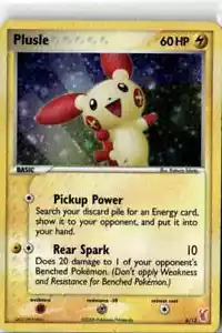 2006 EX TRAINER KIT PLUSLE 8/12 Holo - Picture 1 of 2