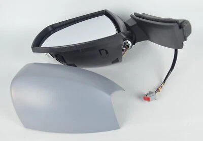 Specchio retrovisore esterno elettrico convesso destro per Ford C-Max II, GRAND C-MAX - Immagine 1 di 4