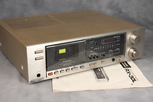 Pioneer RX-30L HiFi Stereo Verstärker Receiver mit Phono Kassettendeck & Handbuch - Bild 1 von 6