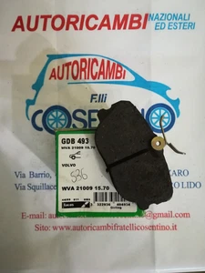 KIT PASTIGLIE FRENO LUCAS GDB493 VOLVO 440 460 480 - Picture 1 of 1