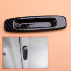 Carbon Fiber Style Inner Sunroof Handle Cover Trim Fit For Toyota Tundra