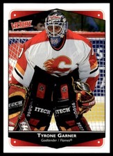 1999-00 Upper Deck Victory Hockey Tyrone Garner RC Calgary Flames #51 NM