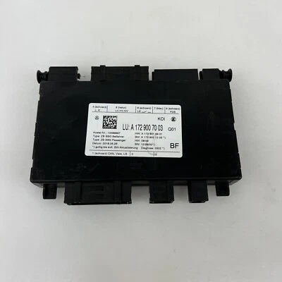 Mercedes W207 E350 E500 CLS400 C350 Seat Control Module Front Right Side OEM - Image 1 of 4