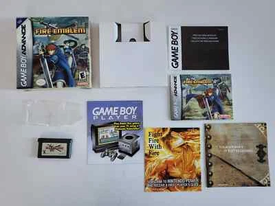 GBA Fire Emblem - OVP CIB  - NTSC -  Topzustand  - Bild 1 von 4
