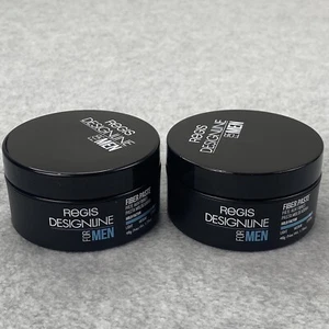 Lot of 2 REGIS DESIGNLINE FOR MEN STRONG Hold MOLDING FIBER PASTE 1.70 oz Hair  - Picture 1 of 4