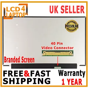 17.3 INCH LAPTOP DISPLAY SCREEN FOR NE173QHM-NY2 QHD LED 165 HZ 40-PINS UK - Picture 1 of 5