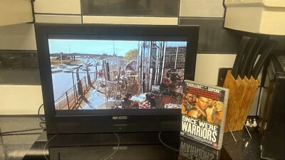 Acoustic Solutions 19 Inch LCD TV Built In DVD Player LCDWDVD19FB With Remote  - Image 1 of 4