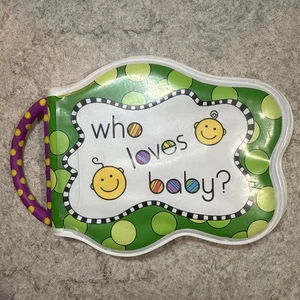 Frecher, der Baby liebt Bild Fotobuch Spielzeug 6 Seiten 2006 gepolsterter Griff 7 x 6 Zoll - Bild 1 von 12